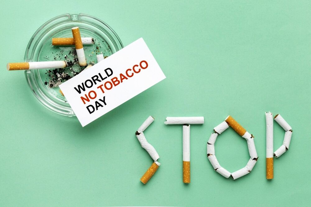 Un giorno senza tabacco!